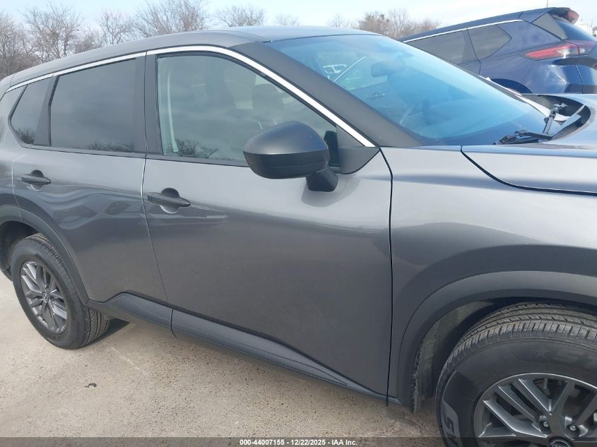 2024 Nissan Rogue S Fwd VIN: 5N1BT3AA0RC680725 Lot: 44007155