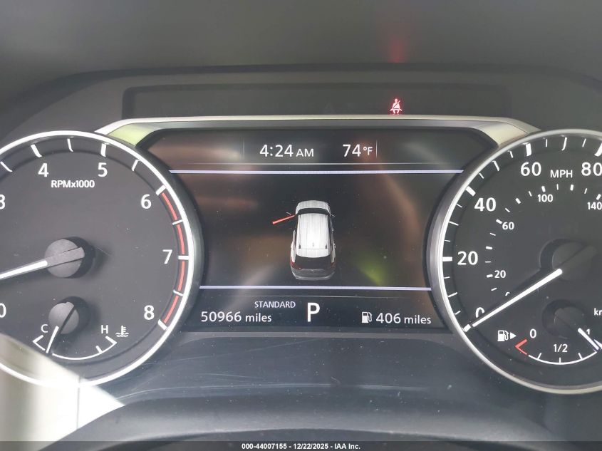 2024 Nissan Rogue S Fwd VIN: 5N1BT3AA0RC680725 Lot: 44007155