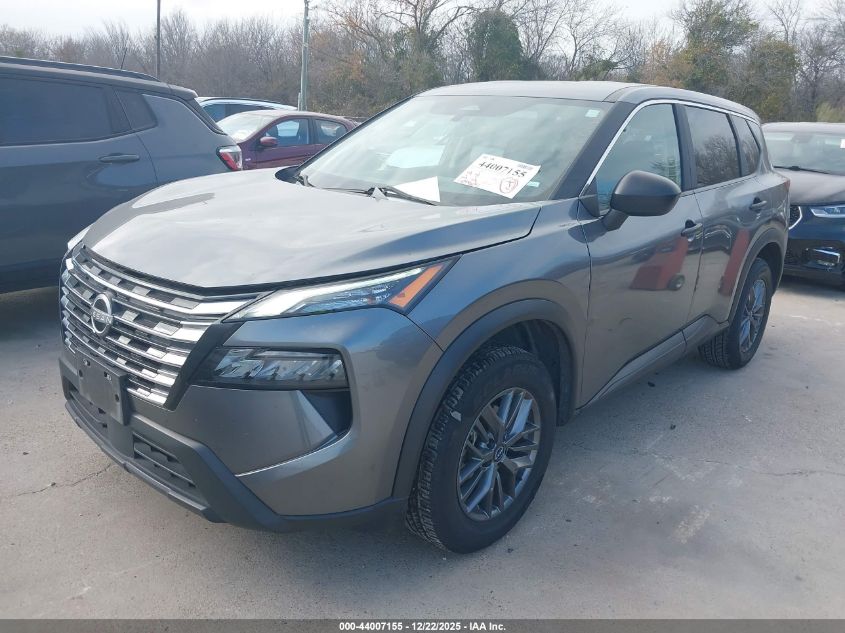 2024 Nissan Rogue S Fwd VIN: 5N1BT3AA0RC680725 Lot: 44007155