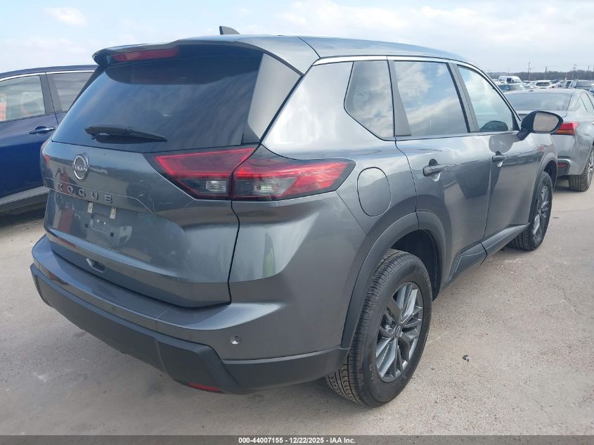 2024 Nissan Rogue S Fwd VIN: 5N1BT3AA0RC680725 Lot: 44007155
