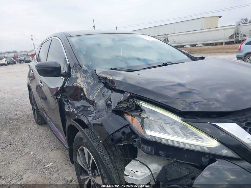 5N1AZ2AJ1LN152501 2020 Nissan Murano S Fwd auction photo 1