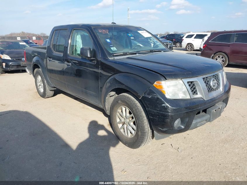 2016 Nissan Frontier
