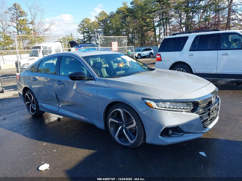 2021 Honda Accord