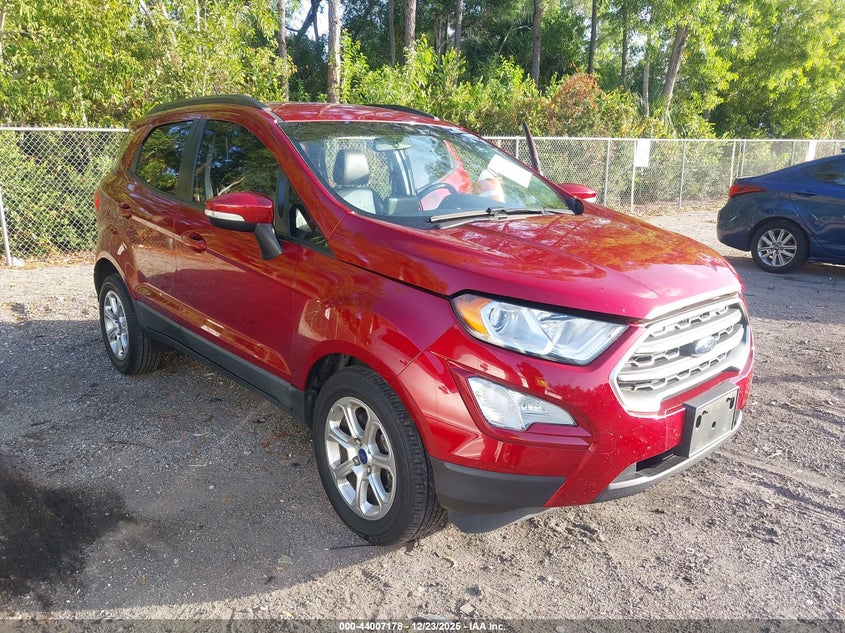MAJ3P1TE5JC230001 2018 Ford Ecosport Se auction photo 1