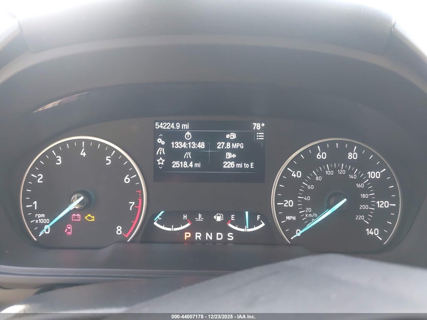 VIN MAJ3P1TE5JC230001 2018 FORD ECOSPORT SE