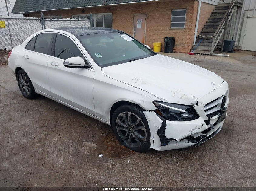 2017 Mercedes-Benz C 300 4Matic