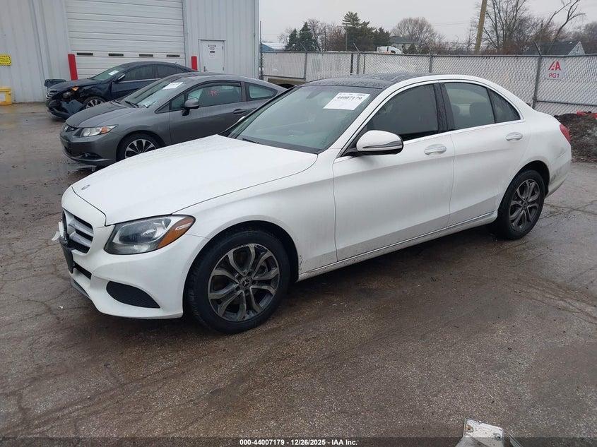 2017 Mercedes-Benz C 300 4Matic