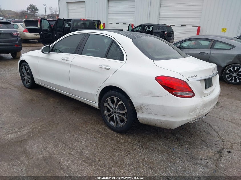 2017 Mercedes-Benz C 300 4Matic