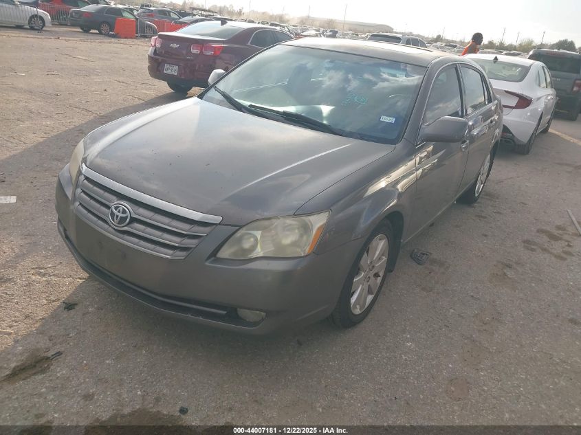 2007 Toyota Avalon Xls VIN: 4T1BK36B77U226175 Lot: 44007181