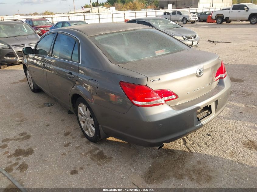 2007 Toyota Avalon Xls VIN: 4T1BK36B77U226175 Lot: 44007181