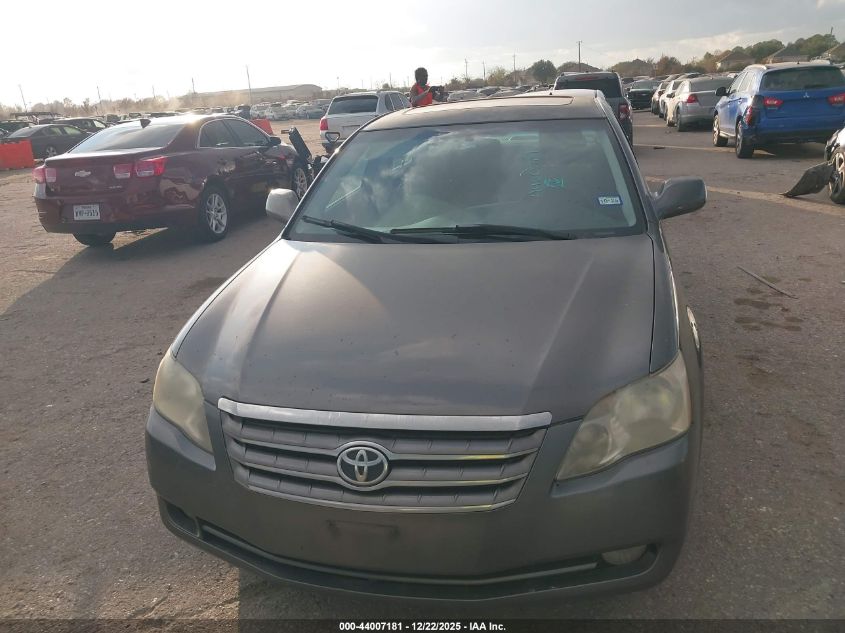 2007 Toyota Avalon Xls VIN: 4T1BK36B77U226175 Lot: 44007181