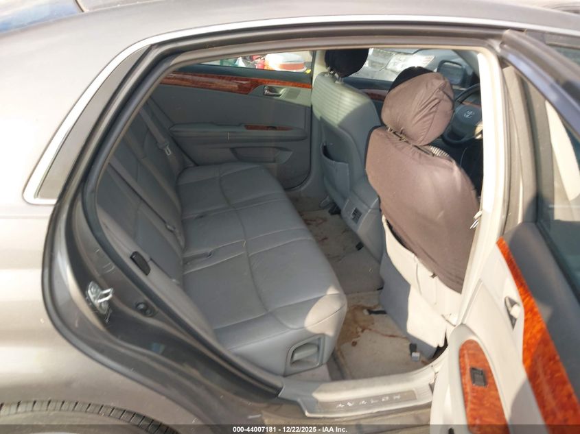 2007 Toyota Avalon Xls VIN: 4T1BK36B77U226175 Lot: 44007181