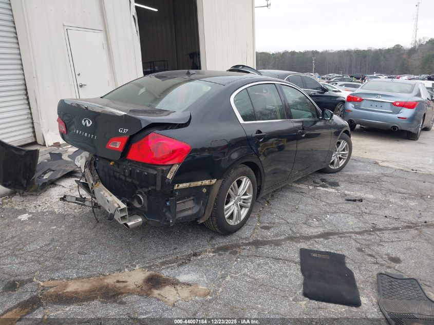 2013 Infiniti G37 Journey