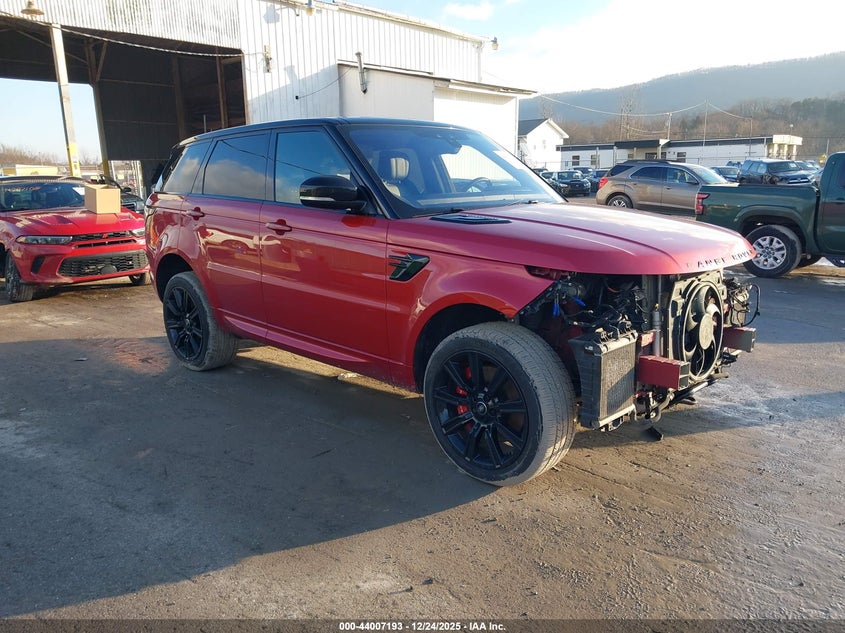 SALWS2SU0KA866660 2019 Land Rover Range Rover Sport Hst Mhev auction photo 1
