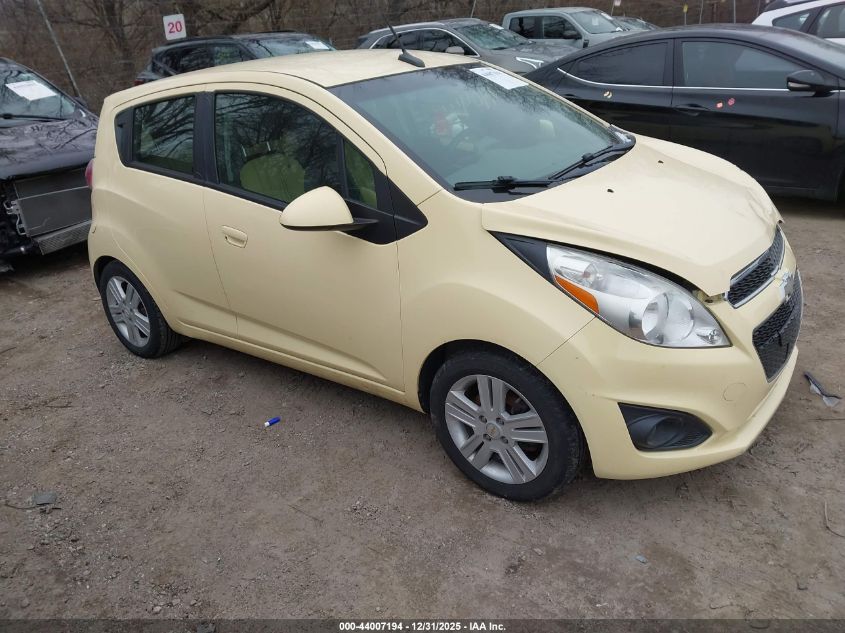2014 Chevrolet Spark
