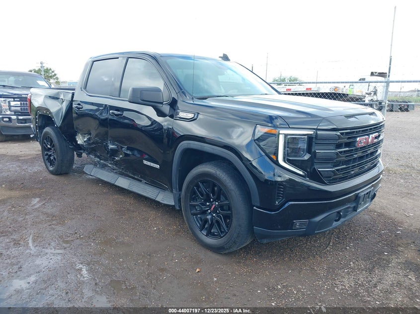 2025 GMC Sierra 1500 2Wd Short Box Elevation