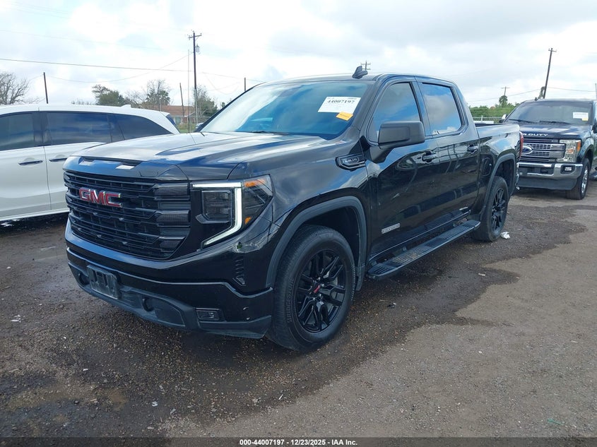 2025 GMC Sierra 1500 2Wd Short Box Elevation