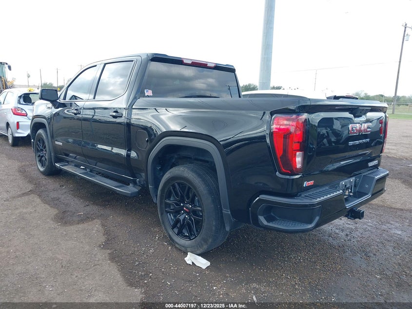 2025 GMC Sierra 1500 2Wd Short Box Elevation