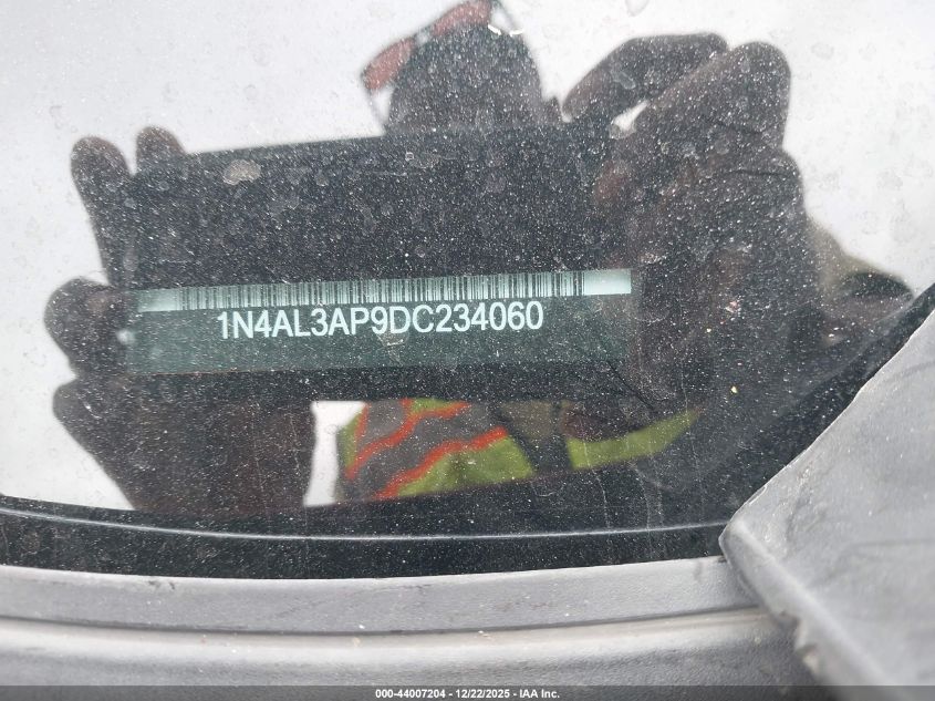 2013 Nissan Altima 2.5 Sl VIN: 1N4AL3AP9DC234060 Lot: 44007204