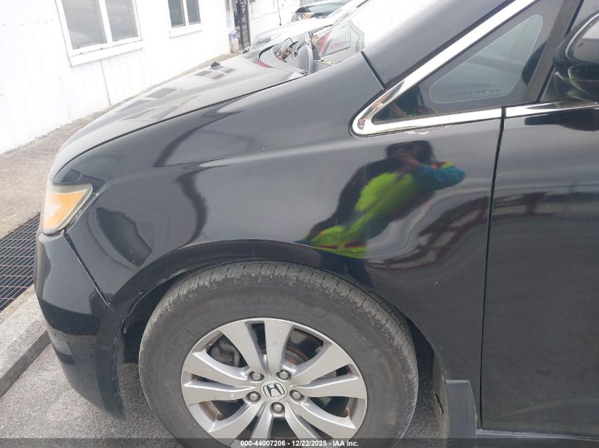 2014 Honda Odyssey Ex VIN: 5FNRL5H43EB110018 Lot: 44007206