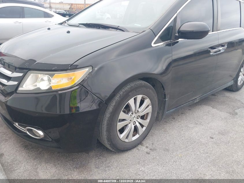 2014 Honda Odyssey Ex VIN: 5FNRL5H43EB110018 Lot: 44007206