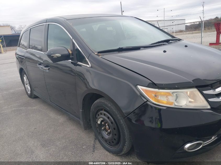 2014 Honda Odyssey Ex VIN: 5FNRL5H43EB110018 Lot: 44007206