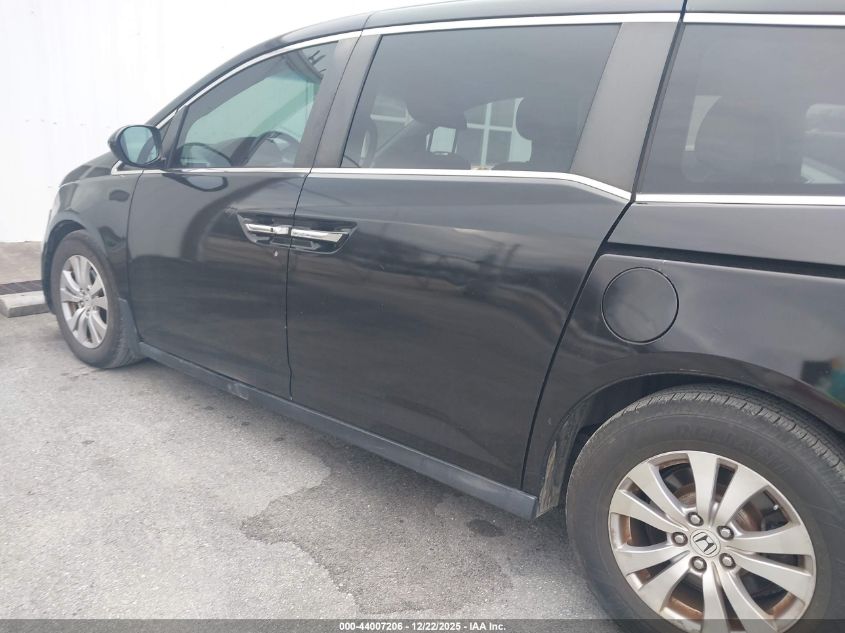 2014 Honda Odyssey Ex VIN: 5FNRL5H43EB110018 Lot: 44007206