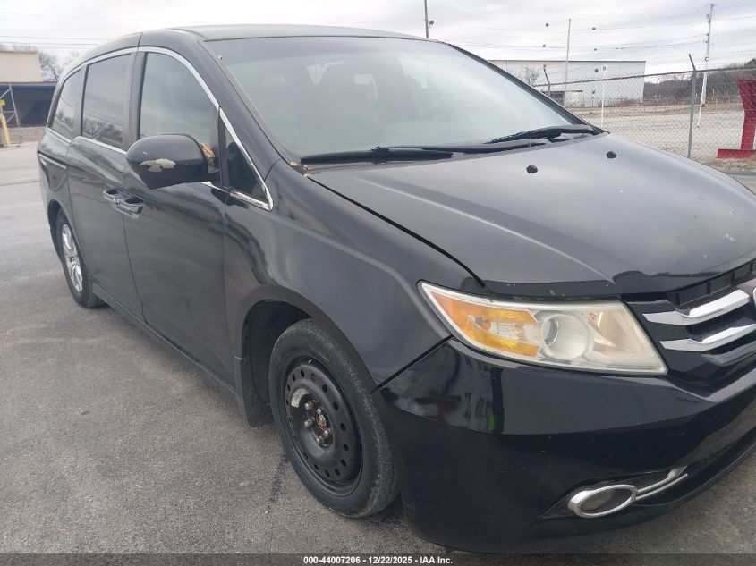 2014 Honda Odyssey Ex VIN: 5FNRL5H43EB110018 Lot: 44007206