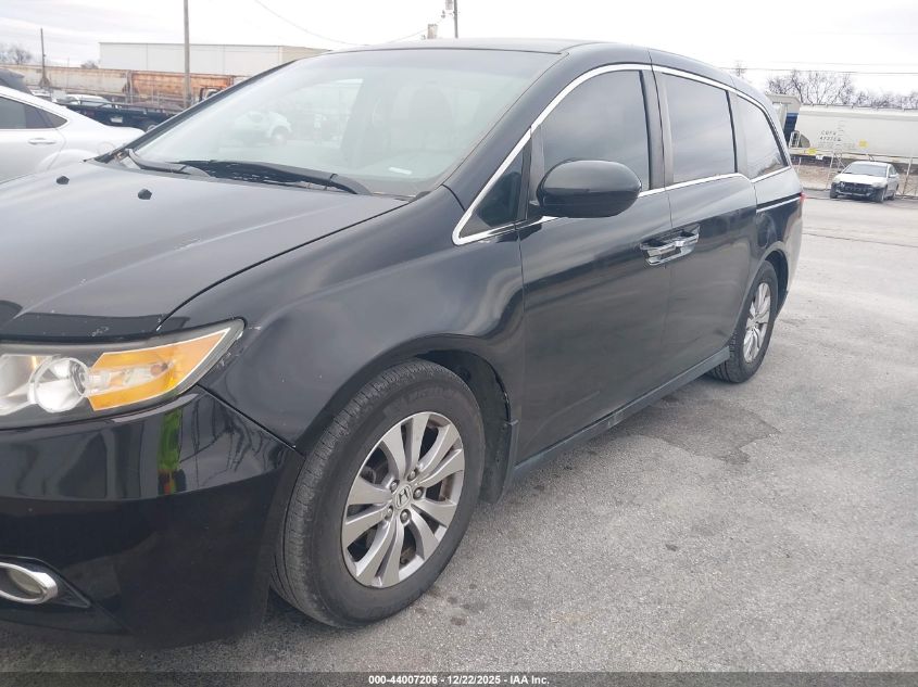 2014 Honda Odyssey Ex VIN: 5FNRL5H43EB110018 Lot: 44007206