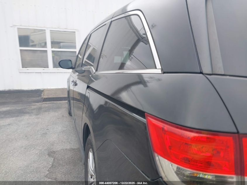 2014 Honda Odyssey Ex VIN: 5FNRL5H43EB110018 Lot: 44007206