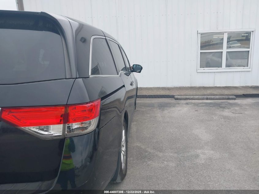 2014 Honda Odyssey Ex VIN: 5FNRL5H43EB110018 Lot: 44007206