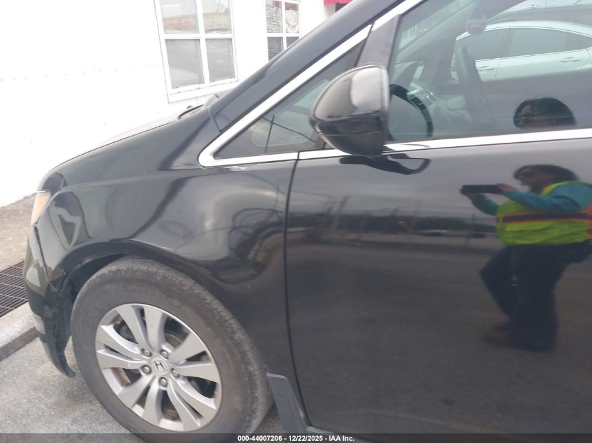 2014 Honda Odyssey Ex VIN: 5FNRL5H43EB110018 Lot: 44007206