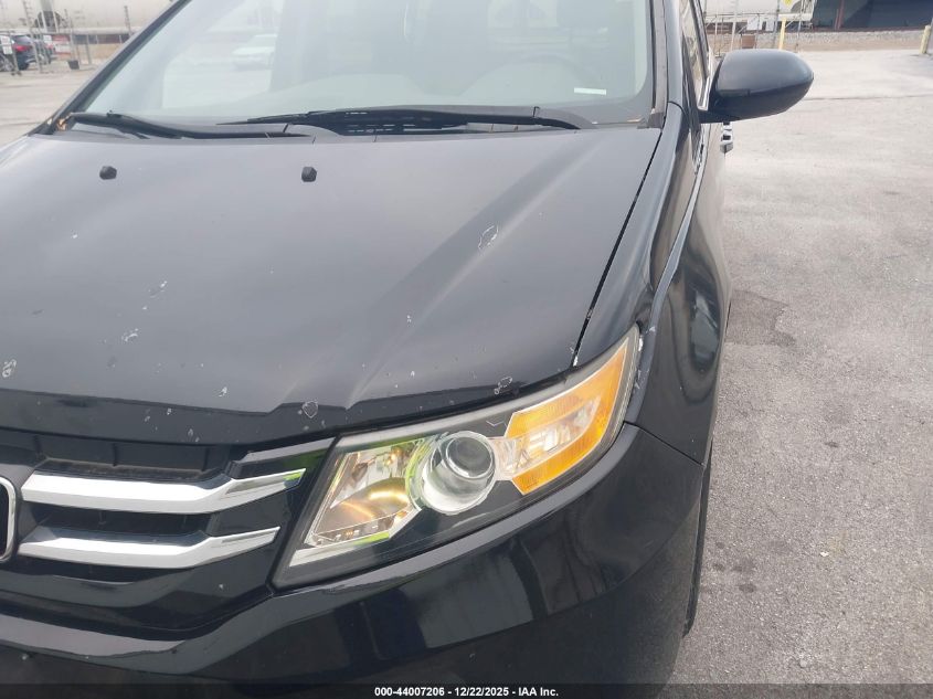 2014 Honda Odyssey Ex VIN: 5FNRL5H43EB110018 Lot: 44007206