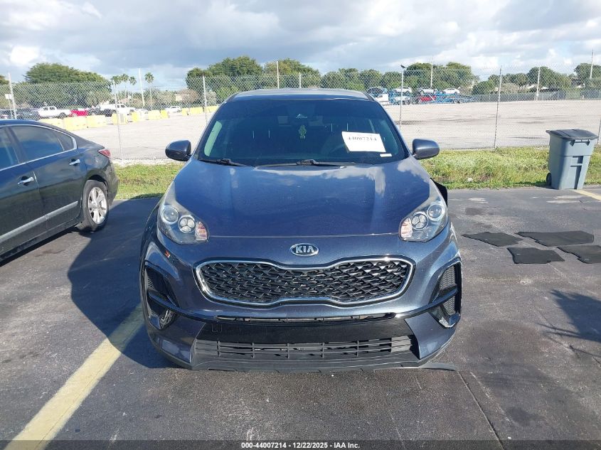 2020 Kia Sportage Lx VIN: KNDPM3AC3L7779760 Lot: 44007214