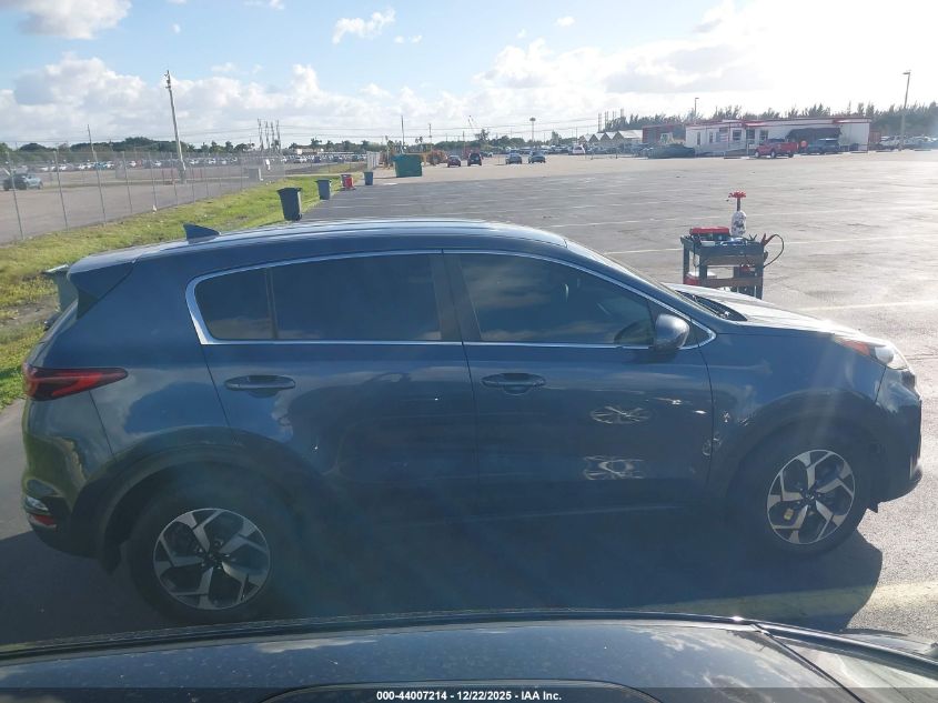 2020 Kia Sportage Lx VIN: KNDPM3AC3L7779760 Lot: 44007214