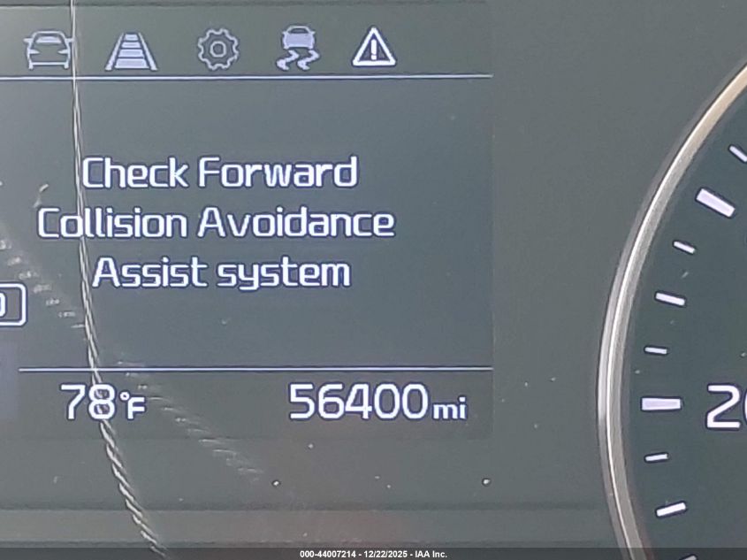 2020 Kia Sportage Lx VIN: KNDPM3AC3L7779760 Lot: 44007214