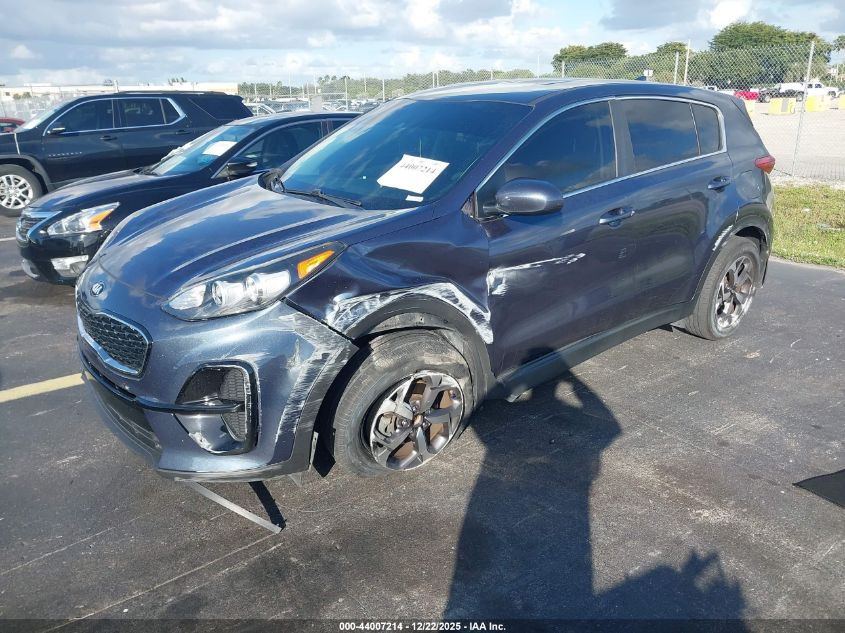 2020 Kia Sportage Lx VIN: KNDPM3AC3L7779760 Lot: 44007214