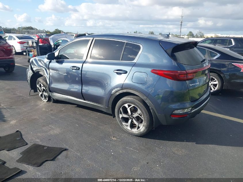 2020 Kia Sportage Lx VIN: KNDPM3AC3L7779760 Lot: 44007214