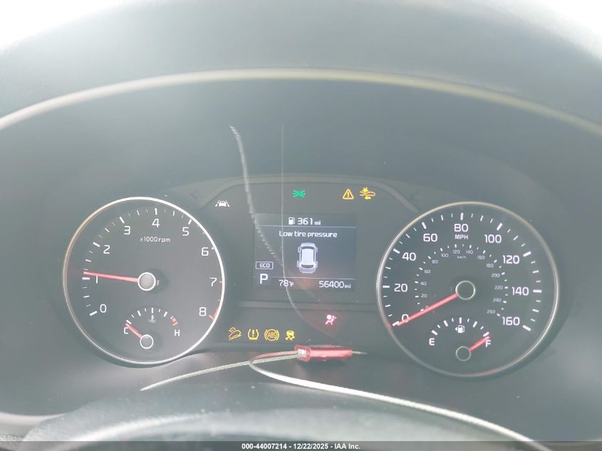 2020 Kia Sportage Lx VIN: KNDPM3AC3L7779760 Lot: 44007214