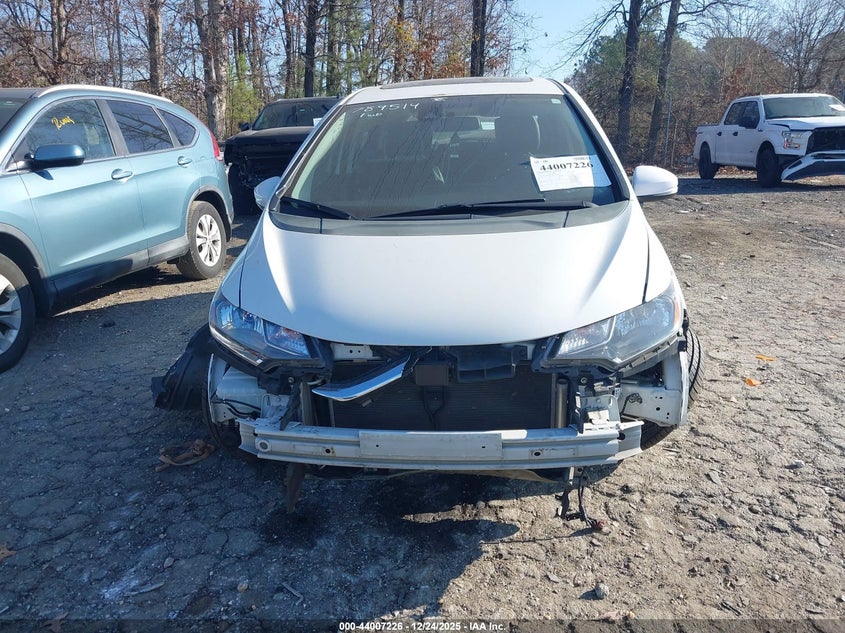 2019 Honda Fit Ex VIN: 3HGGK5H8XKM750281 Lot: 44007226