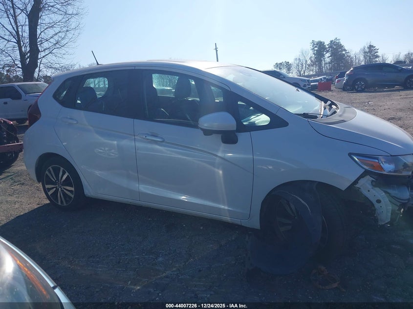 2019 Honda Fit Ex VIN: 3HGGK5H8XKM750281 Lot: 44007226