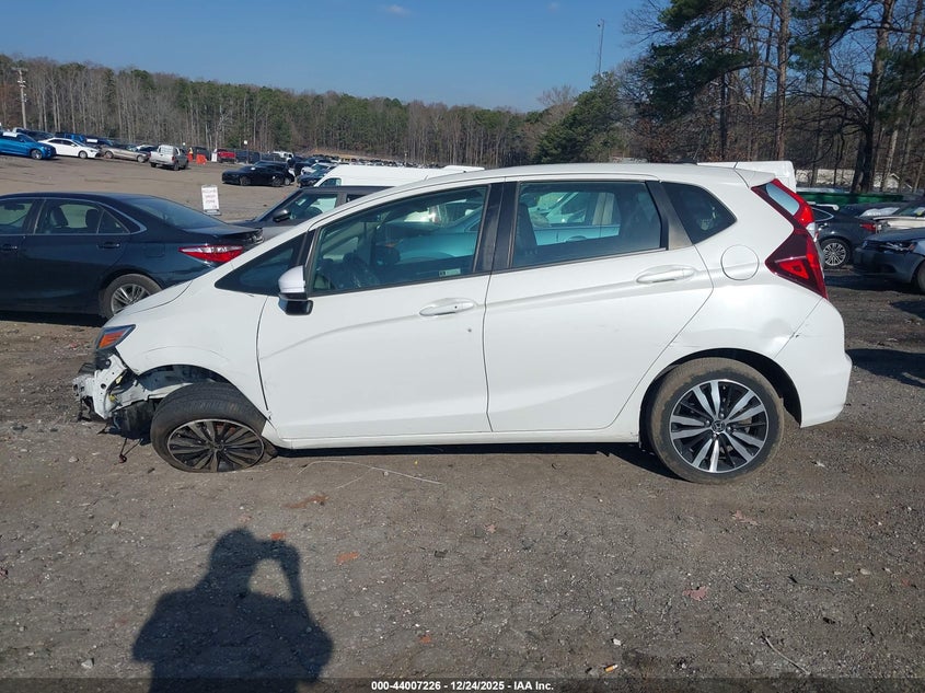 2019 Honda Fit Ex VIN: 3HGGK5H8XKM750281 Lot: 44007226