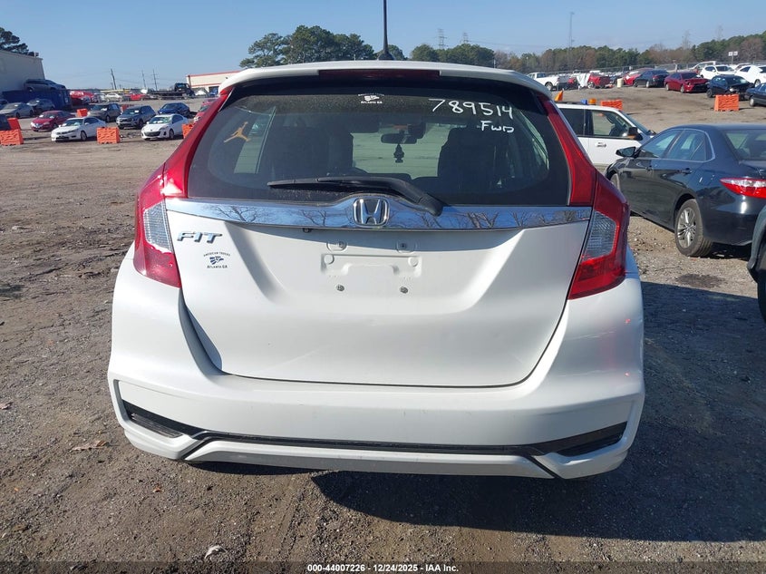 2019 Honda Fit Ex VIN: 3HGGK5H8XKM750281 Lot: 44007226