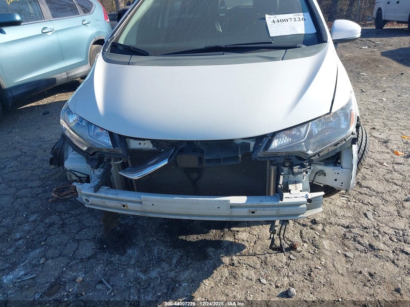 2019 Honda Fit Ex VIN: 3HGGK5H8XKM750281 Lot: 44007226