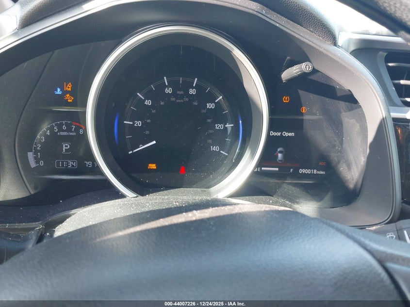 2019 Honda Fit Ex VIN: 3HGGK5H8XKM750281 Lot: 44007226