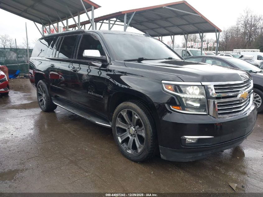2016 Chevrolet Suburban