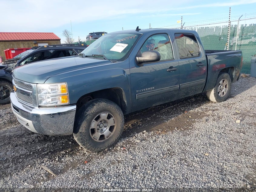 2013 Chevrolet Silverado 1500 Lt