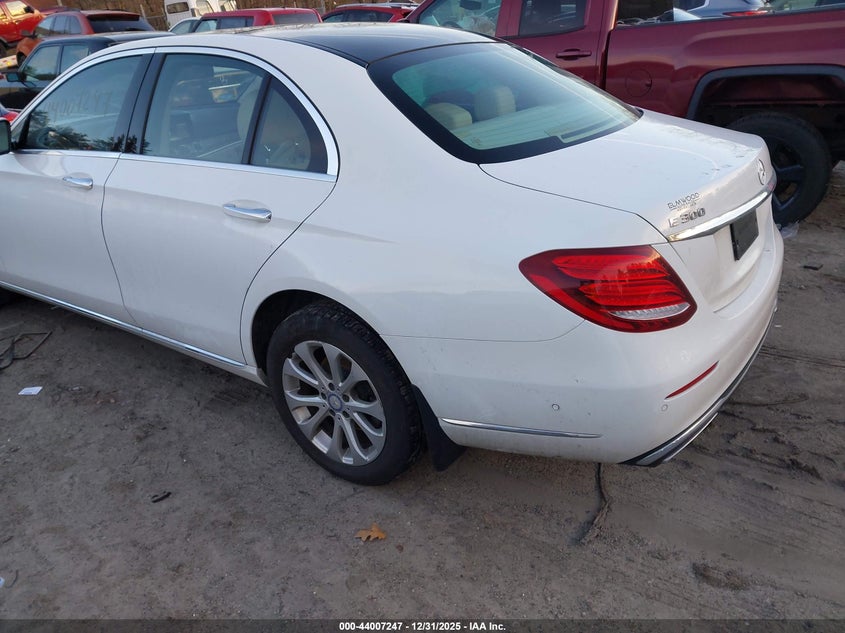 2017 Mercedes-Benz E 300 4Matic