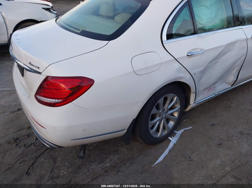 2017 Mercedes-Benz E 300 4Matic