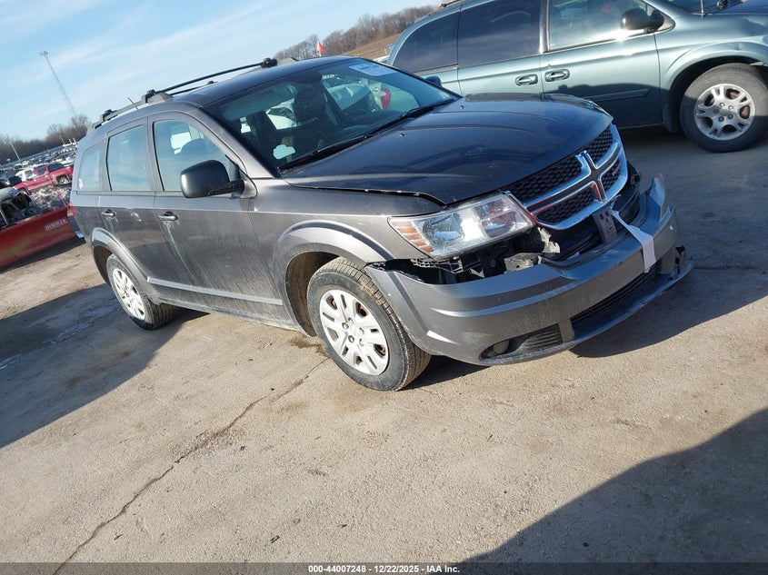 3C4PDCAB7GT222326 2016 Dodge Journey Cvp/Se Plus auction photo 1